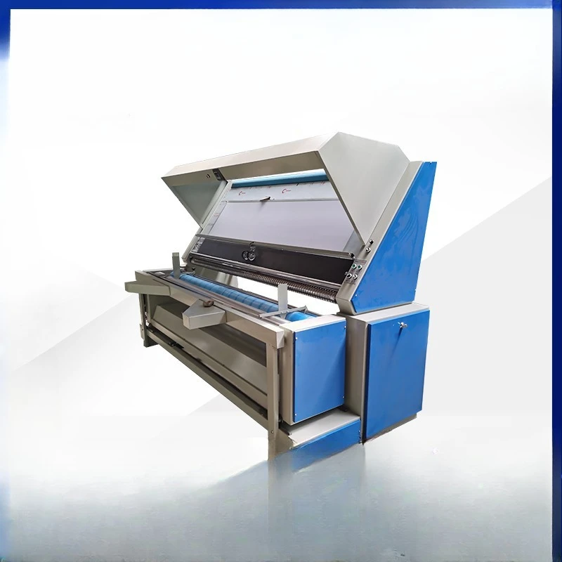 Stabilized finishing plant Non-woven factory Double frequency conversion hydraulic cloth inspector