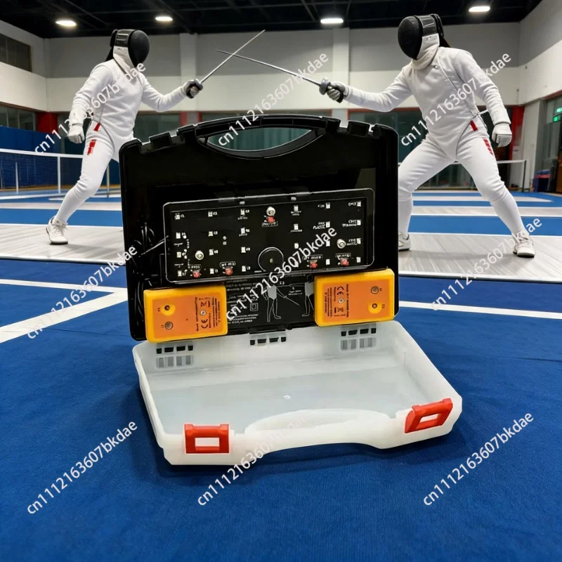 Wireless Fencing Scoring Machine Economical Electronic Referee Box Score Indicator for Foil Epee Sabre Training Practice Gear