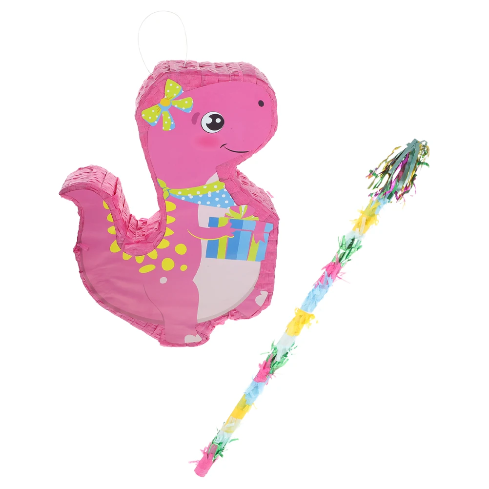 

Dinosaur Pinata Birthday Decoration Hanging Candy Game Adults Dinosaur Pinata Party Novelty Fiesta Decor Events