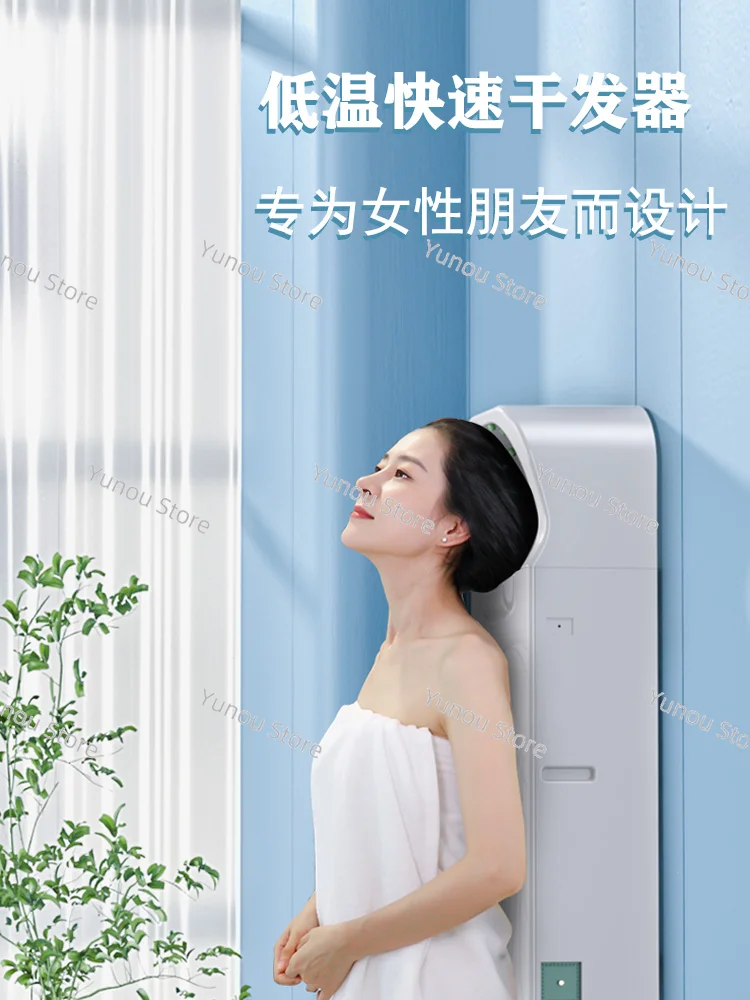 Fully Automatic Hair Dryer for Household, Negative Ion Air Dryer for Lazy People