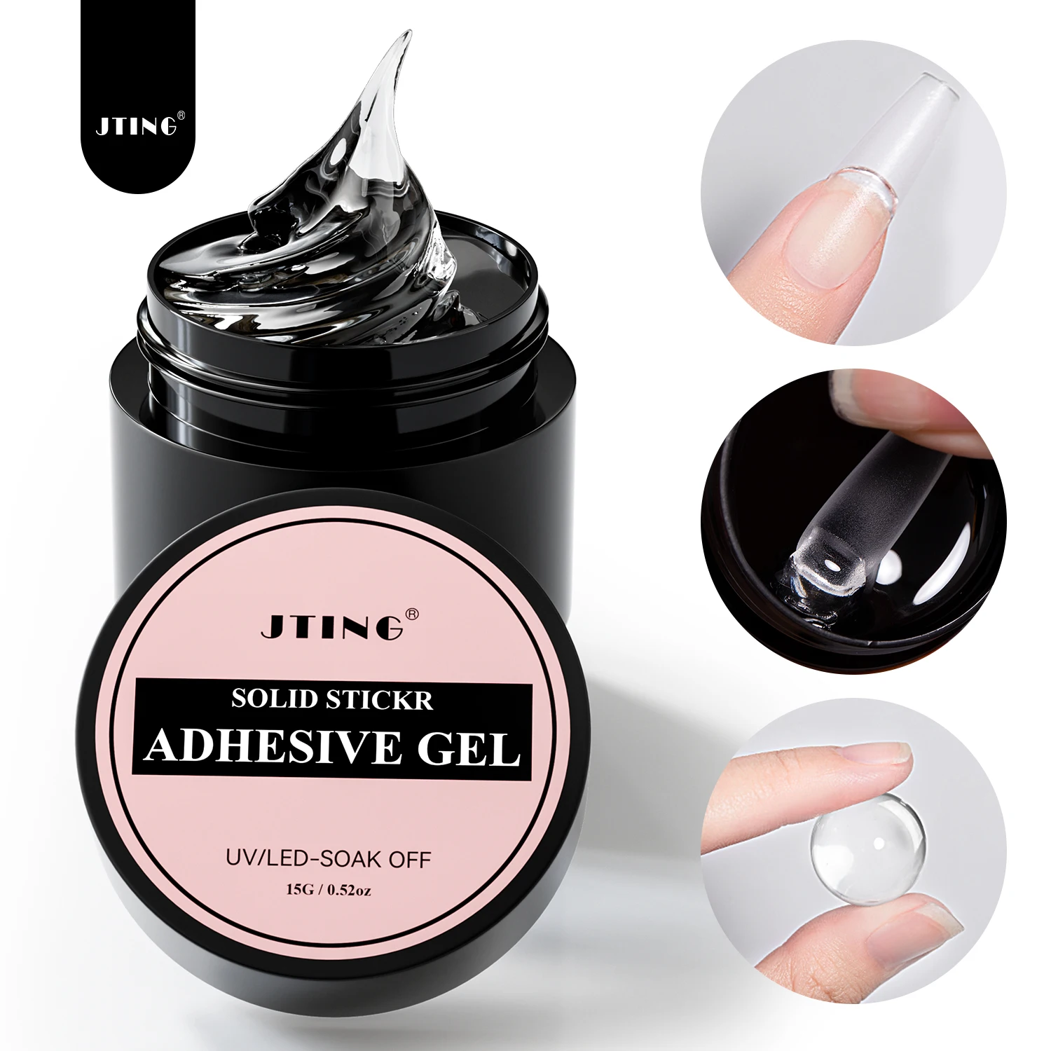 1Pc15Ml Solid Nail …