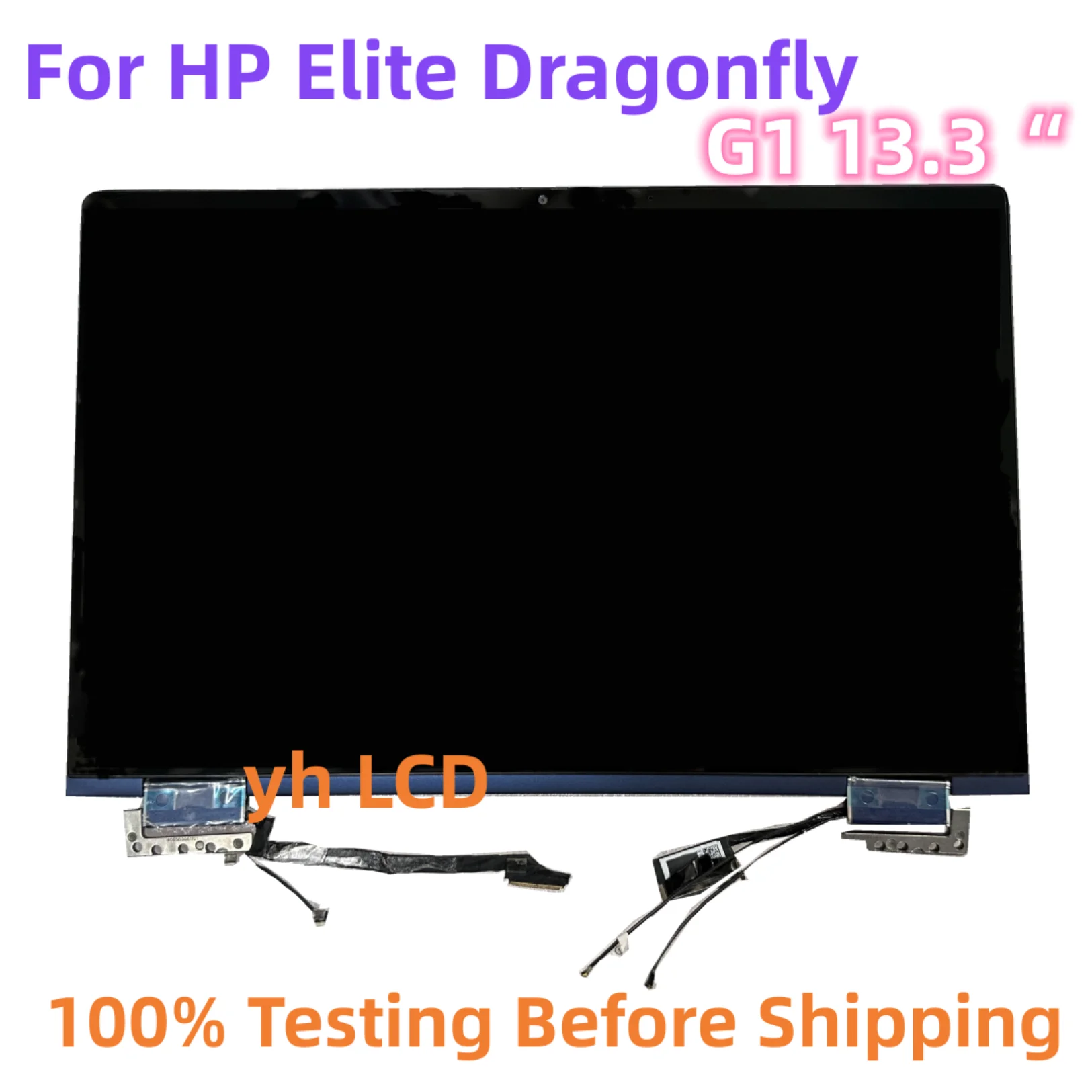 13.3“For HP Elite Dragonfly G1 G2 LCD Touch Screen Replacement