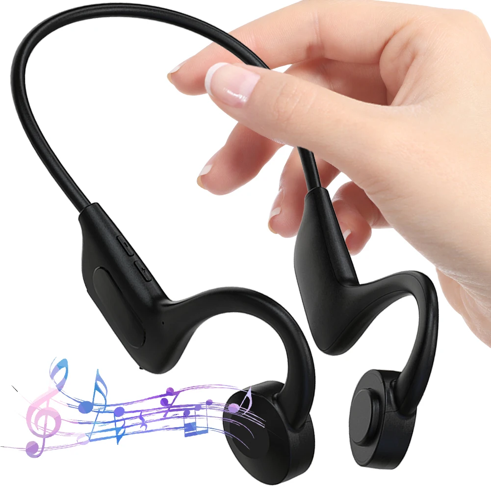 Open-Ear Headphones 144 Languages Bluetooth-Compatible 5.1 Translator Earbuds Translation Earphones for Travel Business Learning