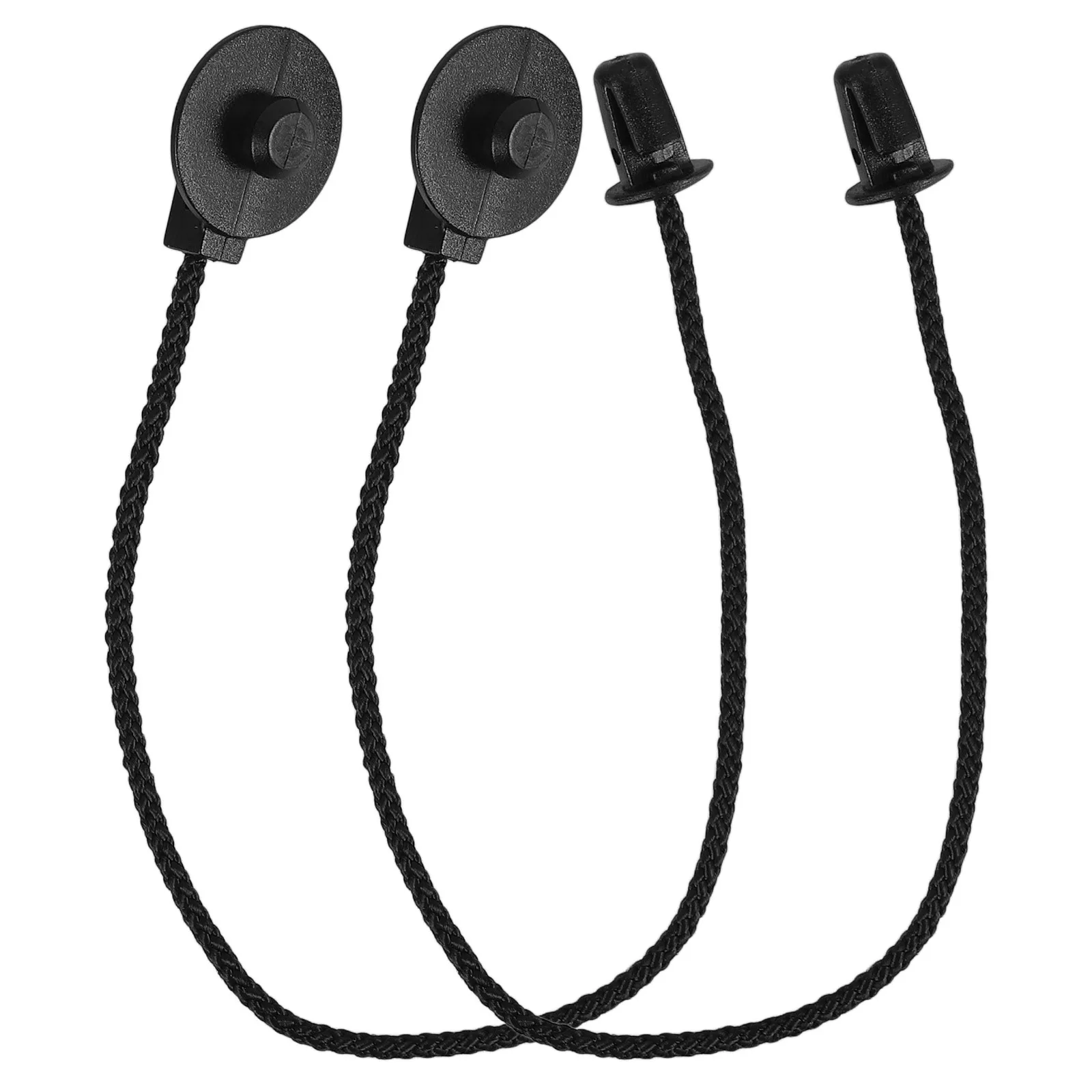 

2Pcs Car Rear Trunk Tie Strap Parcel Shelf String Strap Tear Resistant Durable Car Trunk Accessory Easy Installation