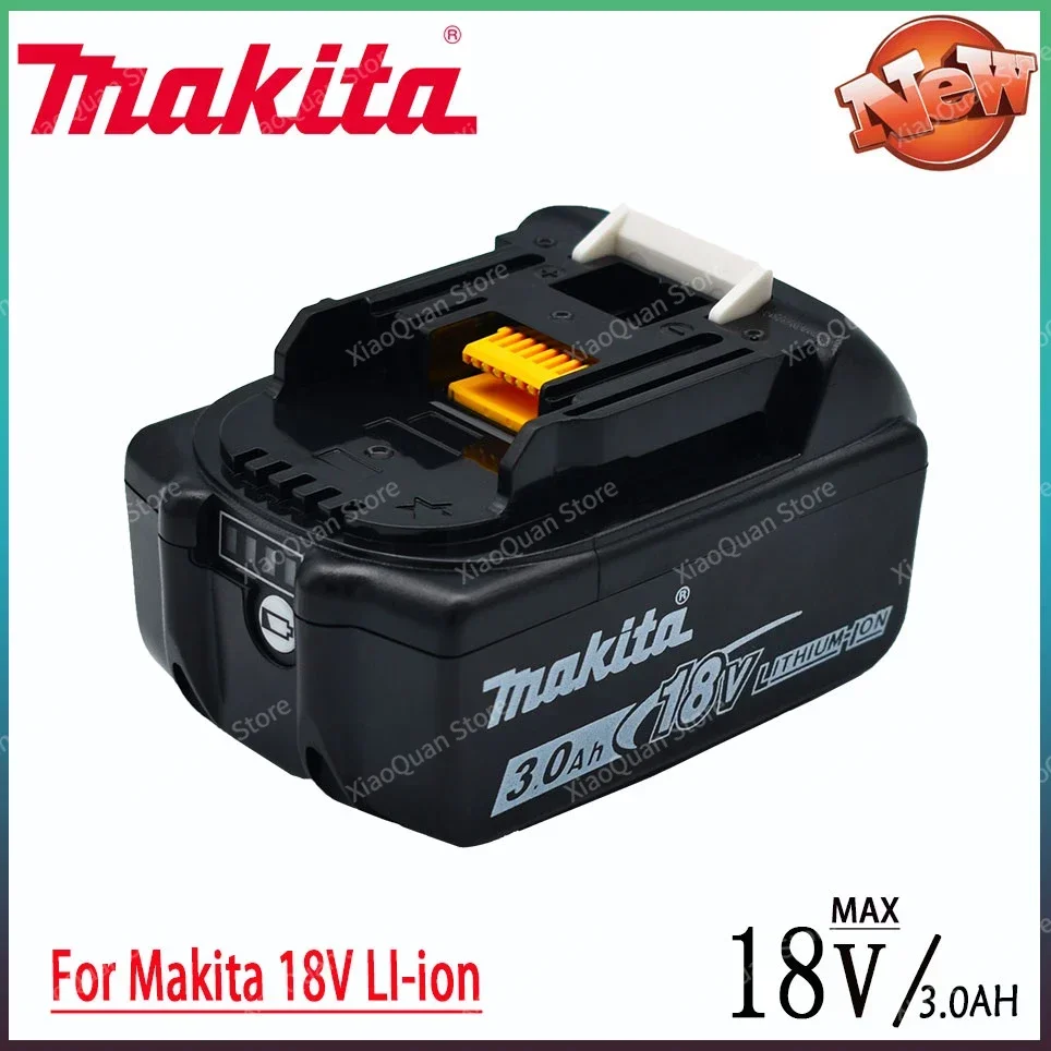 

Литий-ионный аккумулятор Makita 18 в 3,0 Ач для Makita BL1830 BL1815 BL1860 BL1840, Сменный аккумулятор для электроинструмента