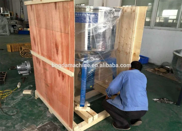 BOGDA Automatic 150kg Commercial Plastic Color Particle Mixer