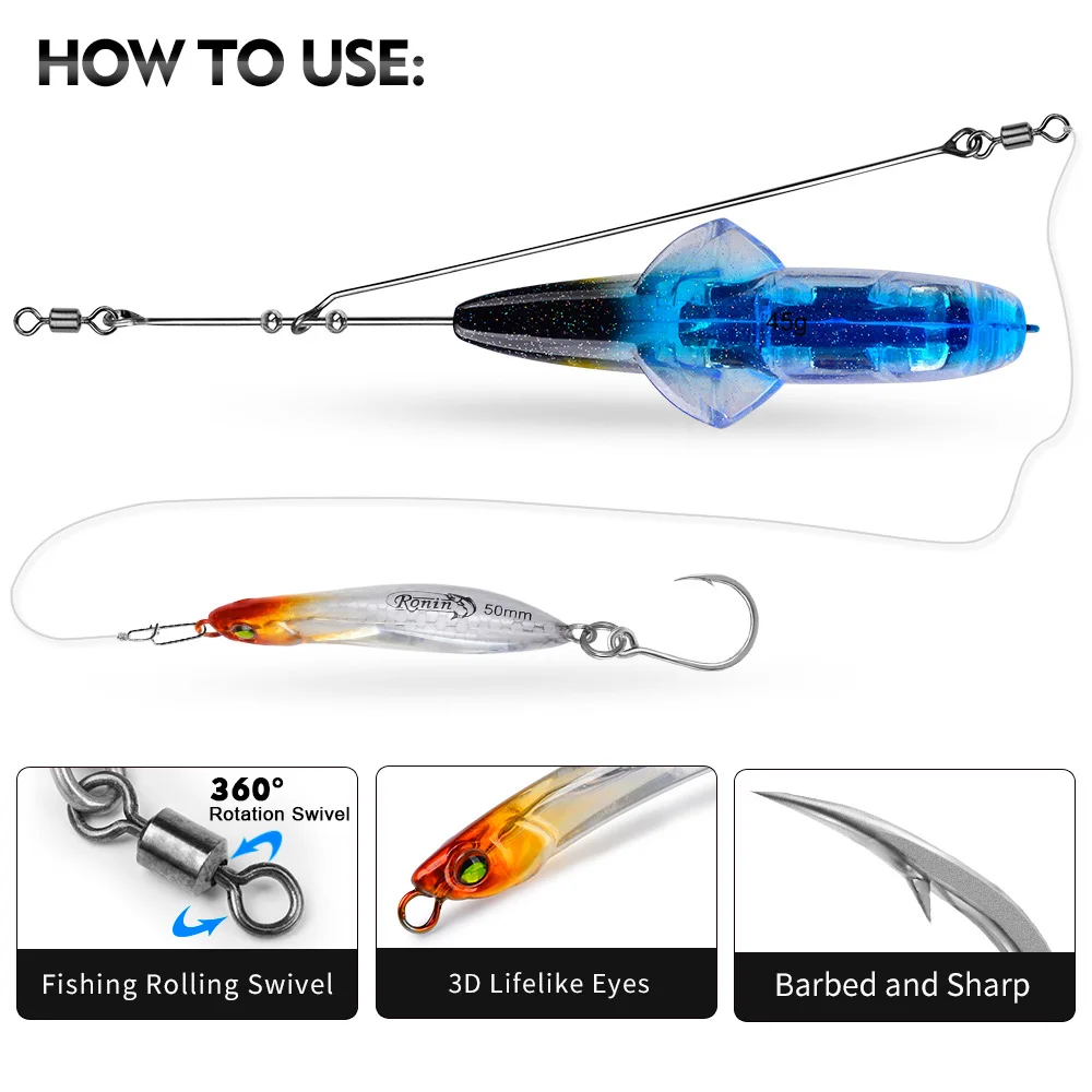 Proberos 35/45G Topwater Angelköder Popper Künstlicher Bleistift Harter Köder Weitstreckenwurf Schwimmendes Angelgerät Swimbait – Detail 5
