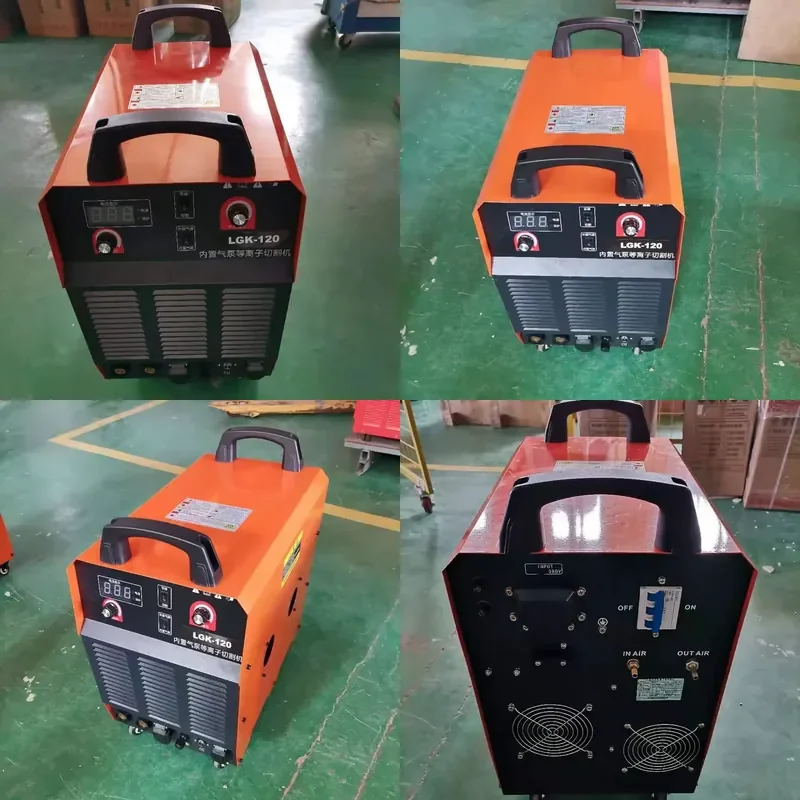 for Marine plasma cutting machine Industrial grade steel plate cutting LGK-100 hull welding and cutting dual purpose