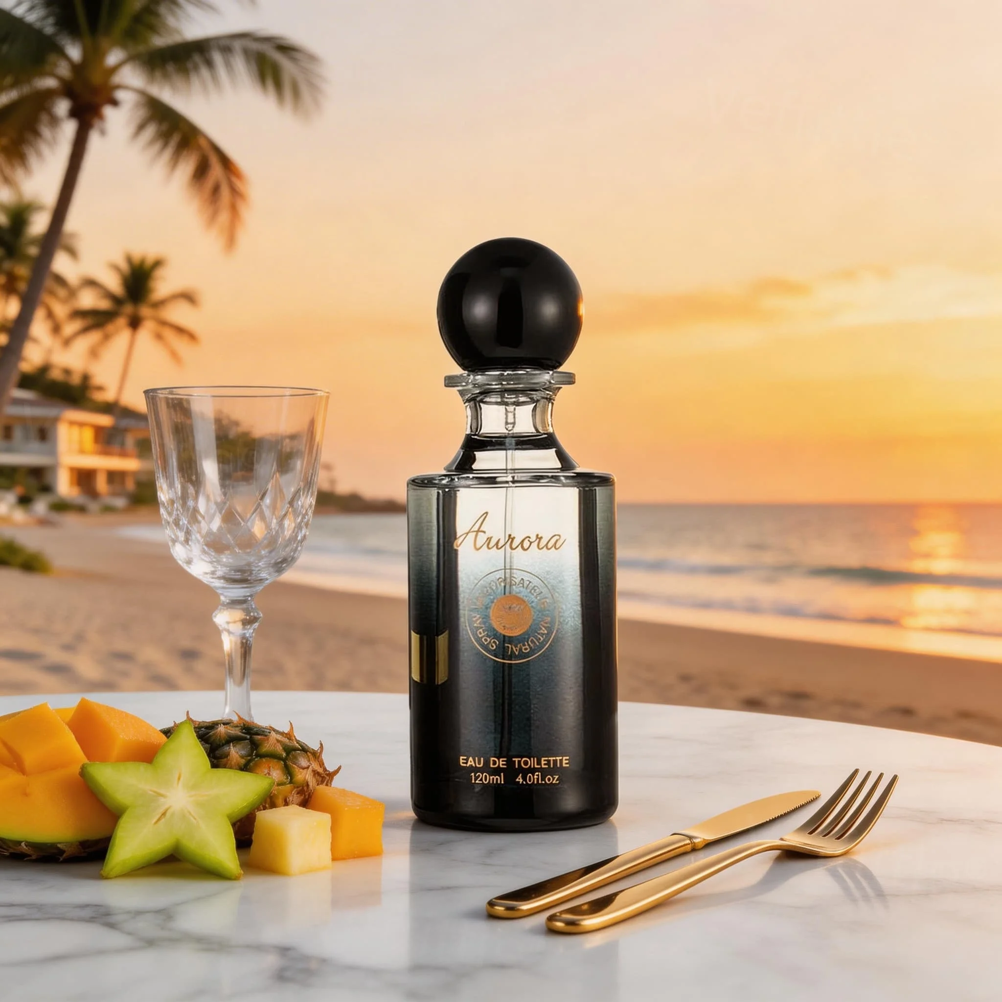 

Seaside Citrus Juniper Breeze 120ml Unisex Eau De Toilette, All Day Bright Vacation Casual Aroma, Fresh Spicy Fruity Blend