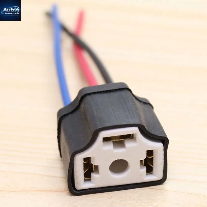 

Керамическая проволока H4, автомобильная головная лампа, жгут проводов лампы, розетка