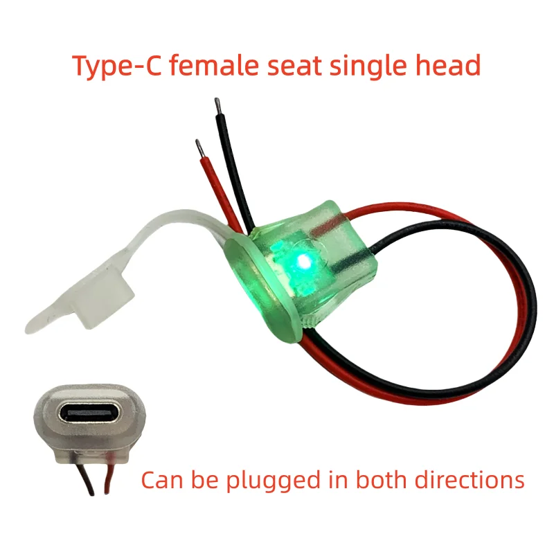 1-10Pcs Type-C Fema…