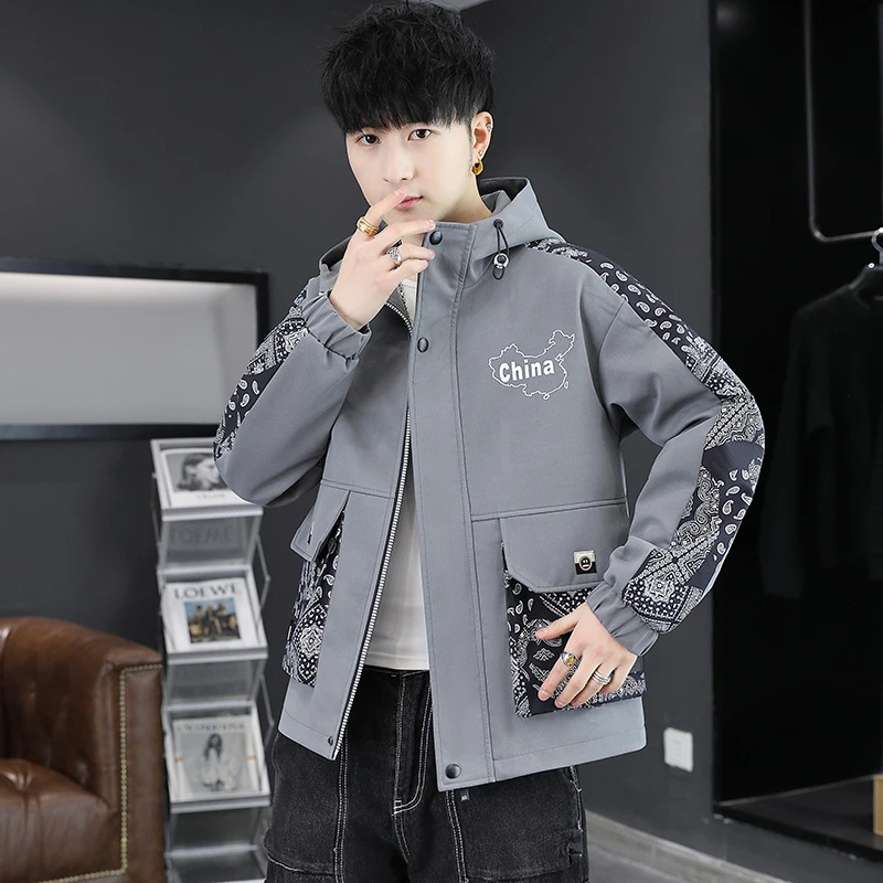 

Sli Men's Jaet Spring Autumn New Arrival Trendy Teenage Middle School Workwear Jaet Haome Men's Clothing