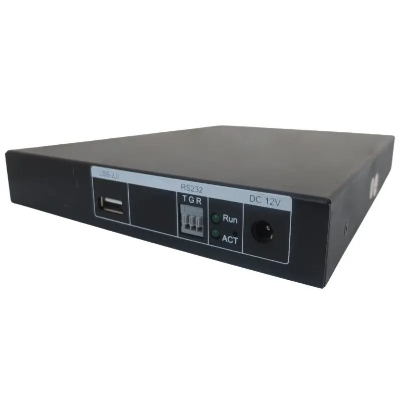 2CH Ip Rtsp إلى HDMI-متوافق مع SDI Video Audio H264 H265 فك التشفير