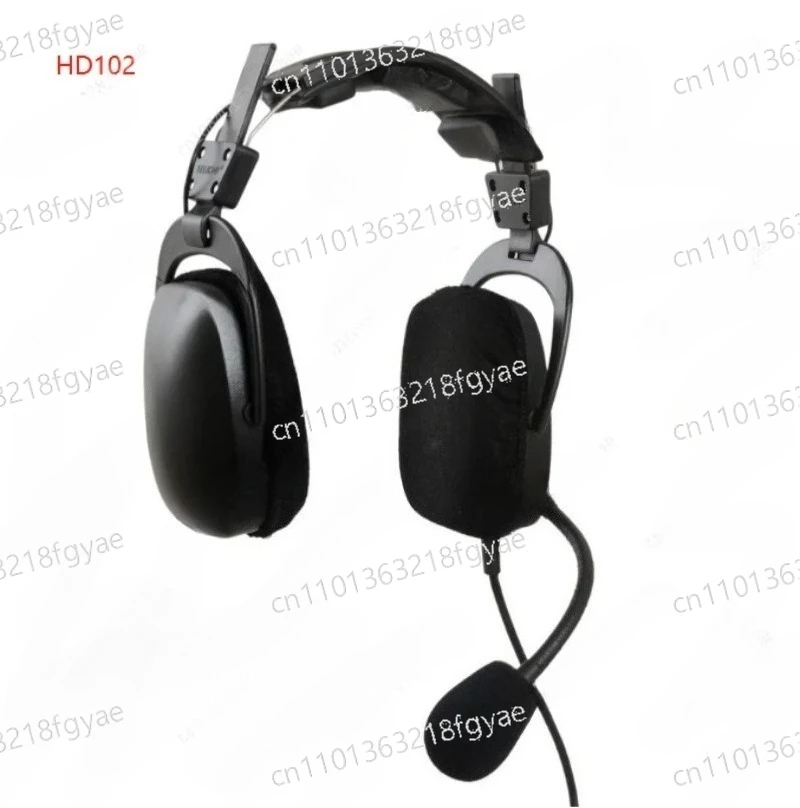 

Light Headband Headset with Microphone Intercom Headset XLR Connector 4 Pin /5pin for TELIKOU NE-11 Super