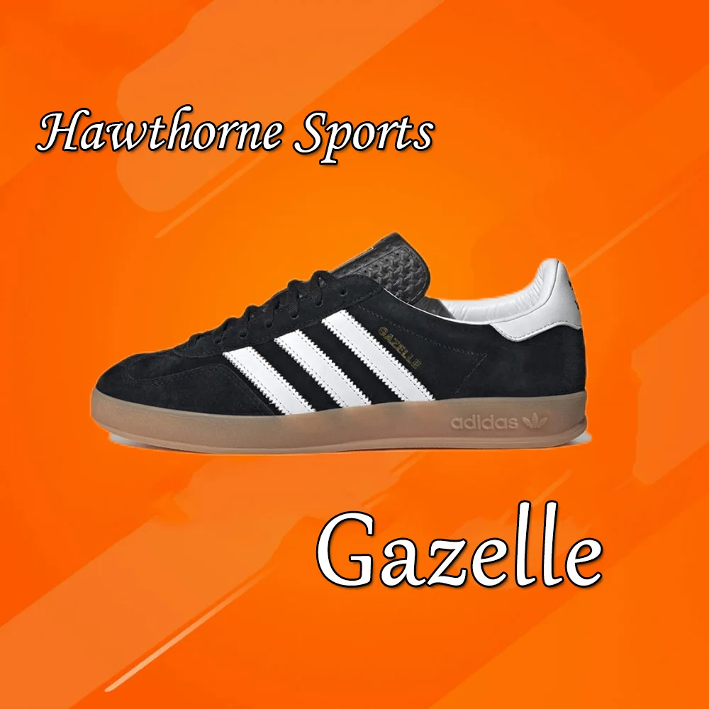 Adidas originals Gazelle Indoor unisex low cut casual board shoes