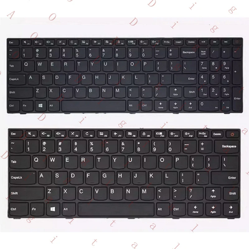 

Клавиатура для ноутбуков Lenovo IdeaPad 110-15ISK, 310-15ISK, IKB 310, 110-14ISK (US-раскладка)
