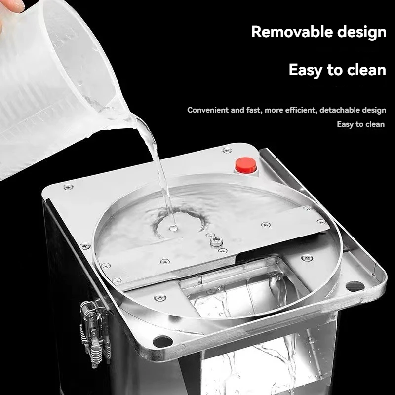 Wolf Teeth Potato Slicer Commercial Machine Fully Automatic Wave Fry Slicer