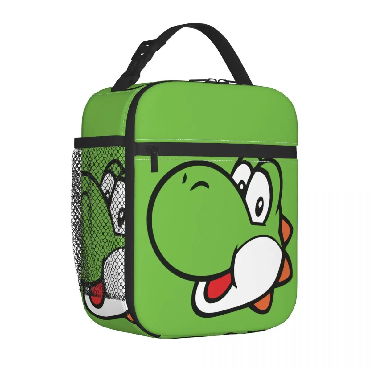 

Изолированная сумка для обеда Super Marios Yoshi, сумки-контейнеры для еды, портативные термосумки-холодильники для пикника