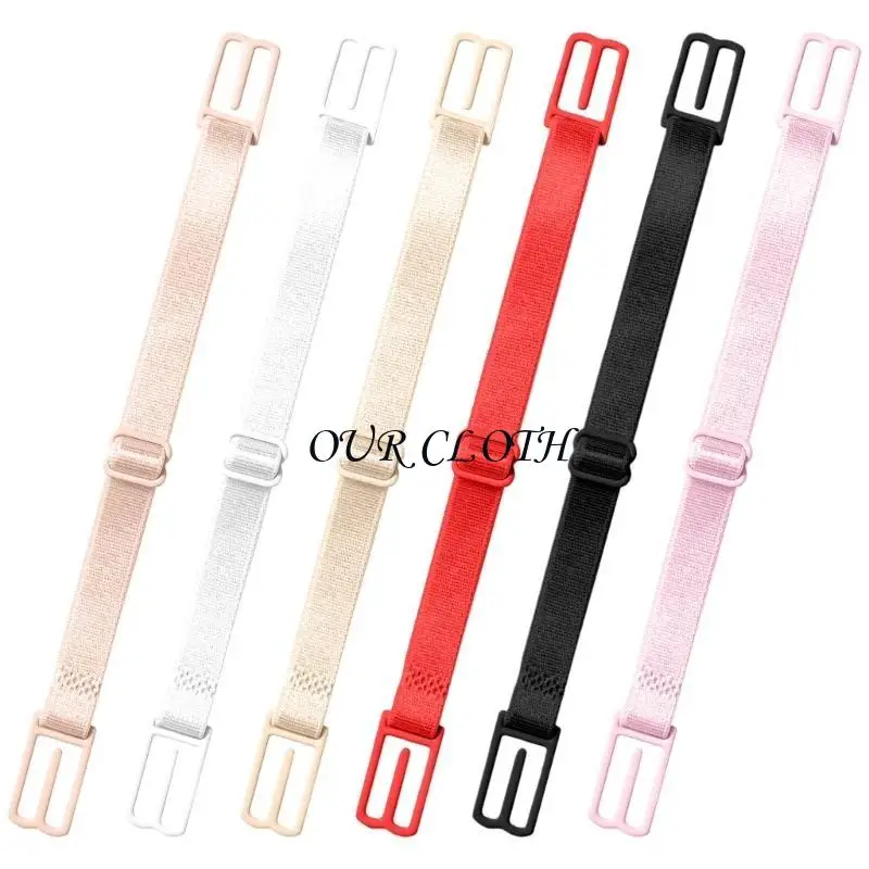 6Pcs Secure Bra Strap Holder Seamlessly Invisible Clips For Enhancing Comfort And Fit Slip Resistant Underwear Accessories Y1AC