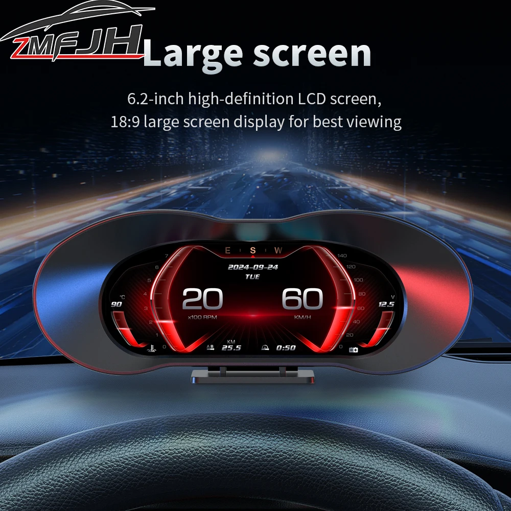 voiture-obd-gps-double-systeme-voiture-tete-haute-affichage-lcd-pente-metre-turbine-accelerometre-vitesse-temperature-tension-ordinateur-de-bord