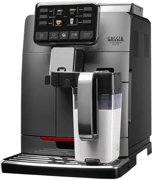 Kitchen suppliesGaggia Cadorna Prestige Super-Automatic Espresso Machine, Medium, 60.8 fl.oz. Anthracite