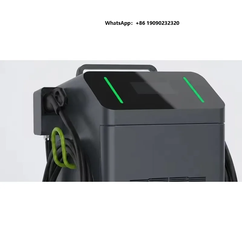 Mobile DC EV Charger   Transportable Charging Station Portable Electric Car Fast DC Charger  h003