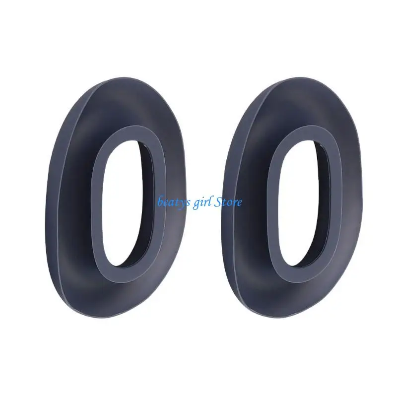 

C7AB Silicone Ear Pads for WH-1000XM5 Over Ear Headphones Protector Sweat-Proof and Washable Ear Cushions