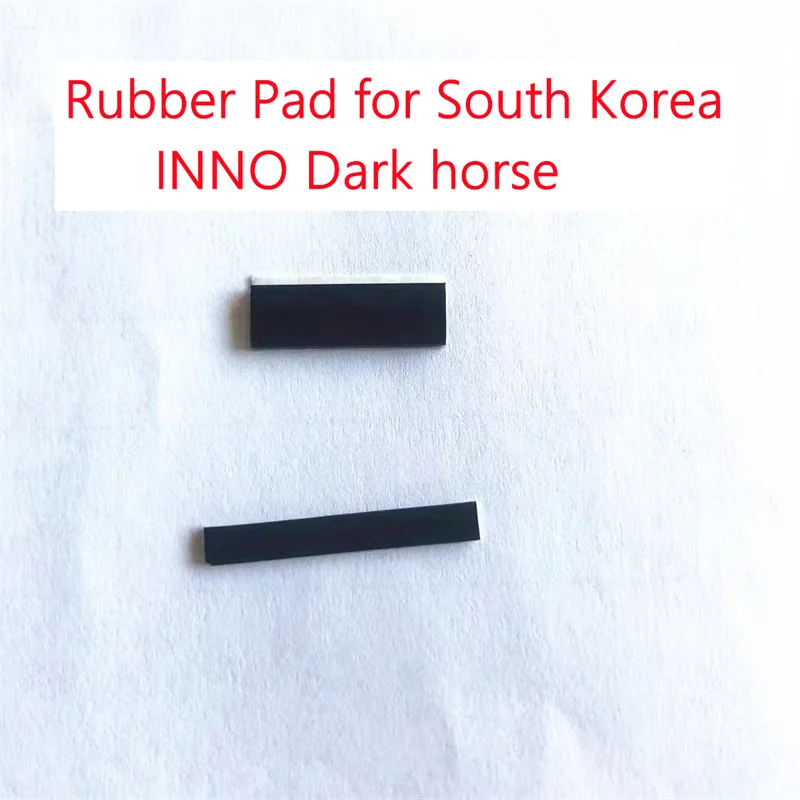 Rubber Pad for IFS-15/15M/55 V3 V5 D90s Fiber Fusion Splicer Gasket Fiber Holder Heating Furnace Rubber Pad Wear-resistant