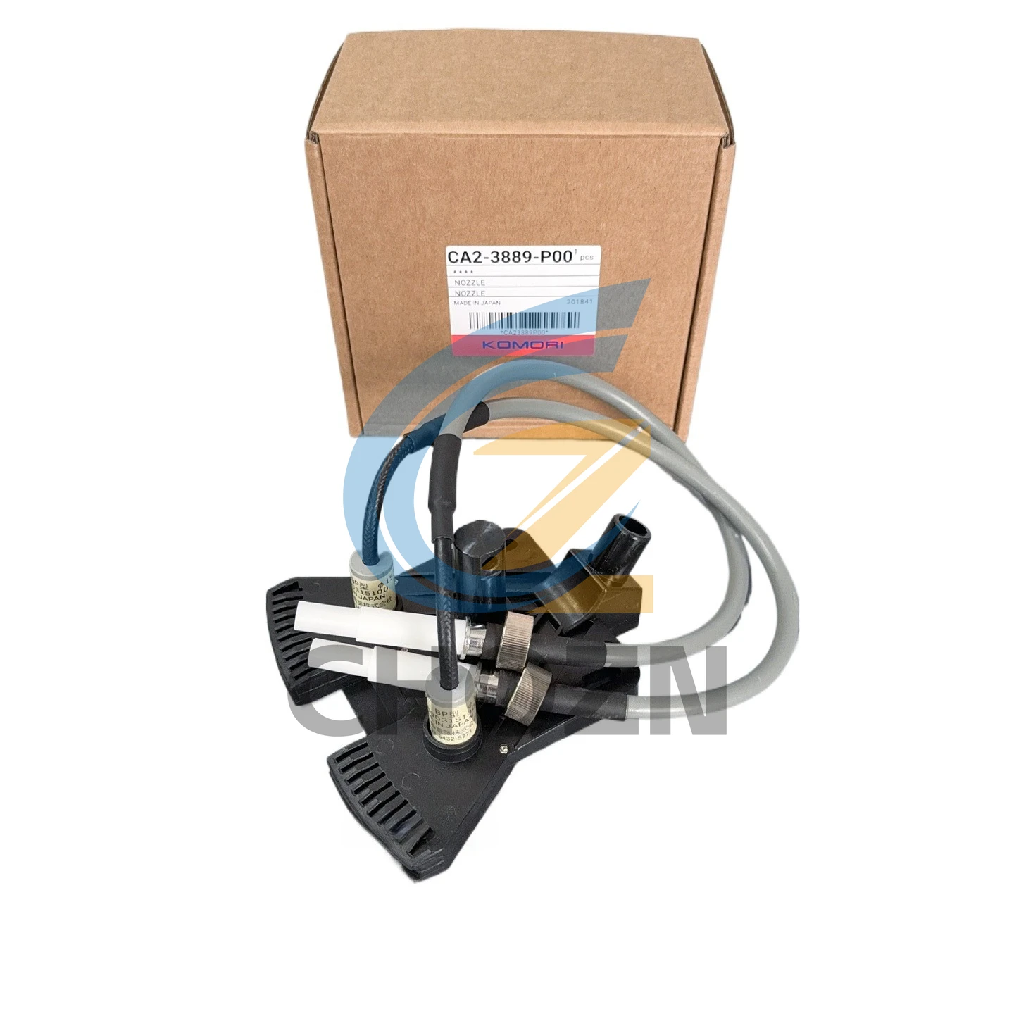 High Quality KOMORI GL40 Feeder Blower Foot for Komori G40 Printing Accessories Feeder Blower