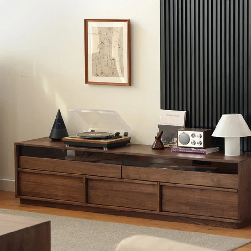 Wooden Tv Cabinet Organizer Furniture Full Modern Dining Luxury Complete Living Room Decoration Nordic Muebles Tv Simple Rack