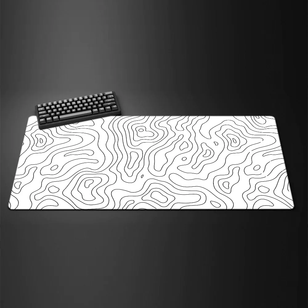 1pc Large Gaming 900X400 Mouse Pad Strata Liquid Desk Mat Non-Slip Rubber Game XXL Mouse Mat Computer Keyboard Mats Pad Mousepad