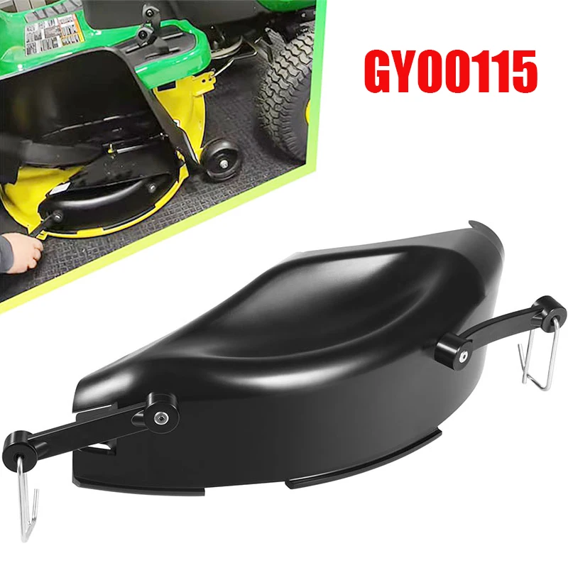 Cubierta para plataforma de cortadora de césped GY00115 de 42 pulgadas, se adapta perfectamente a las plataformas de cortadora de césped John Deere X110 X120 D110 D120 L105 L107 LA100 LA105 S240 de 42 pulgadas