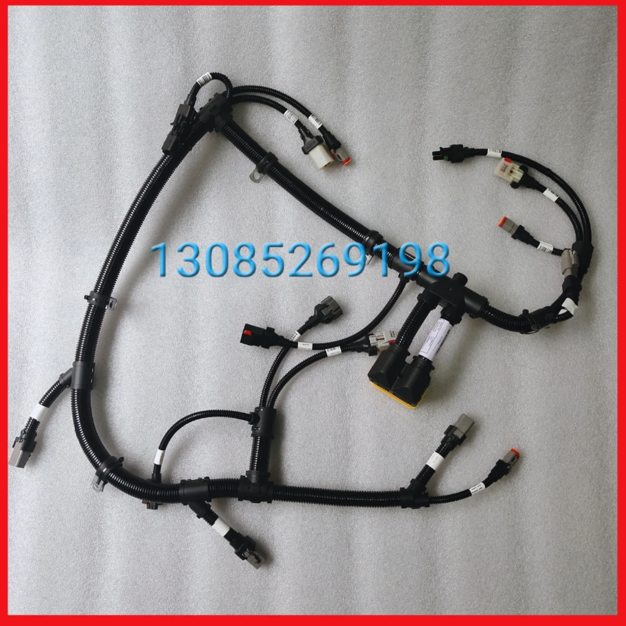 Cummins QSL9 QSC8.3 Engineering Machinery Engine Accessories Computer Version Wire Harness 4943176 I2c I6