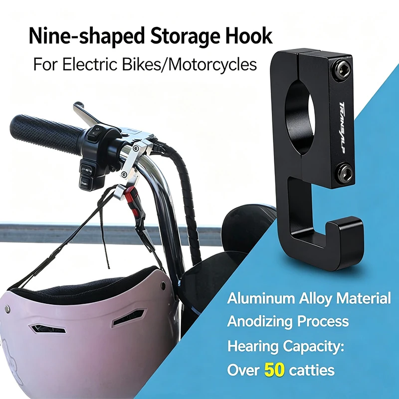 

Motorcycle Accessories CNC Cylinder Helmet Hook Holder Clamp For New HONDA TRANSALP 600 650 700 XLV 600 650 700 TRANSALP