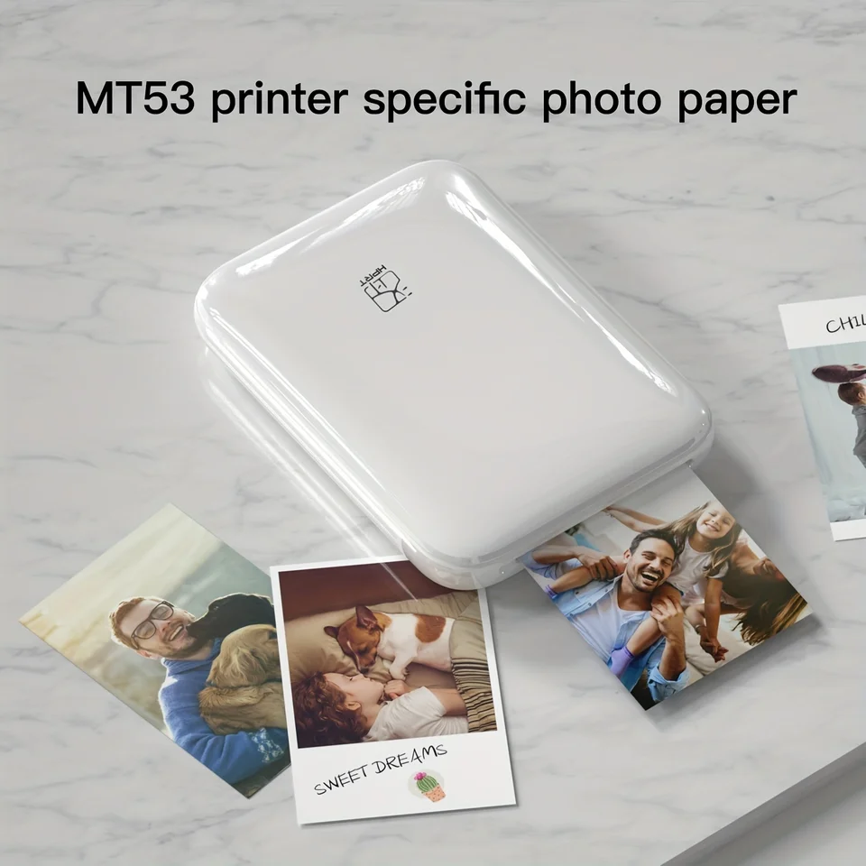 MT53 Photo Printer Special Zink Photo Paper (Individual Paper