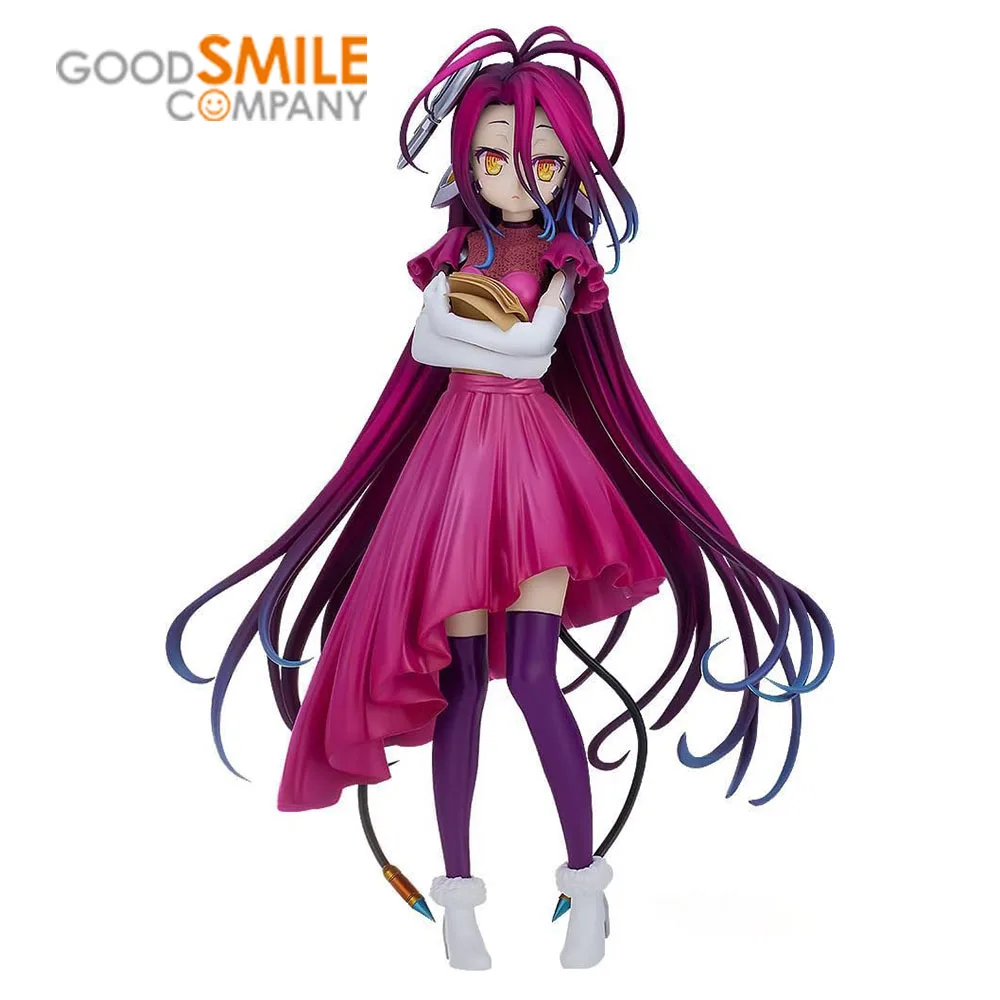 

Original in Stock Good Smile Company Pop Up Parade No Game No Life: Zero Schwi Dola Concert Ver. L Action Figure Model Toys