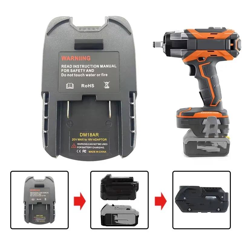 New DM18AR Battery …