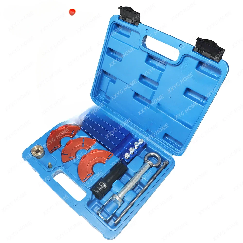 Engine Alignment Locking Timing Tool Kit for Mercedes Benz M276/ M278 with 3PC Camshaft Adjuster Tool Kit