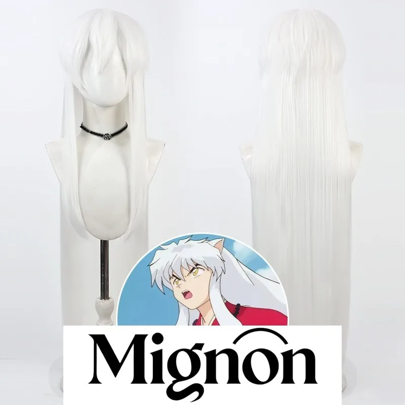 

Inuyasha / Onmyoji Tsuruma Doji парик для косплея длинный белый хвост подарок на Хэллоуин