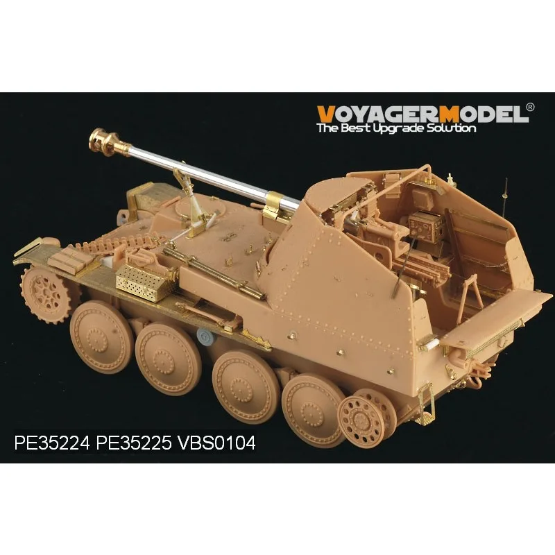 Voyager Model PE35225 1/35 Scale WWII German Marder III M Fenders (For TAMIYA 35255)