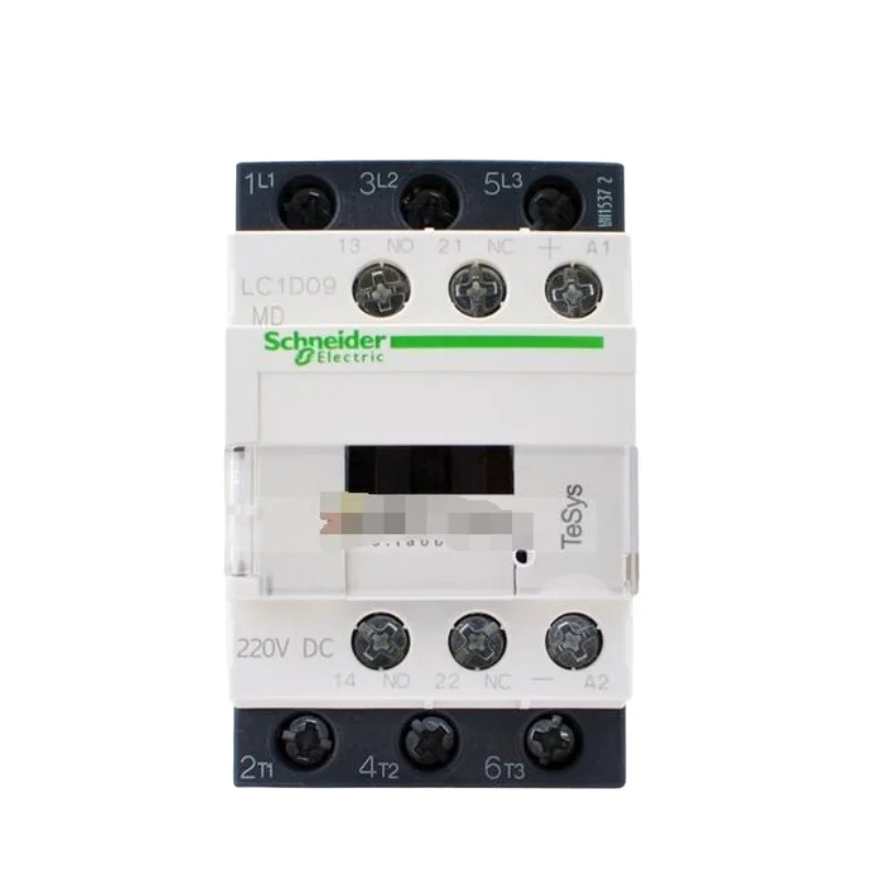 

Schneider Contactor LC1D09MDC 9A 220VDC