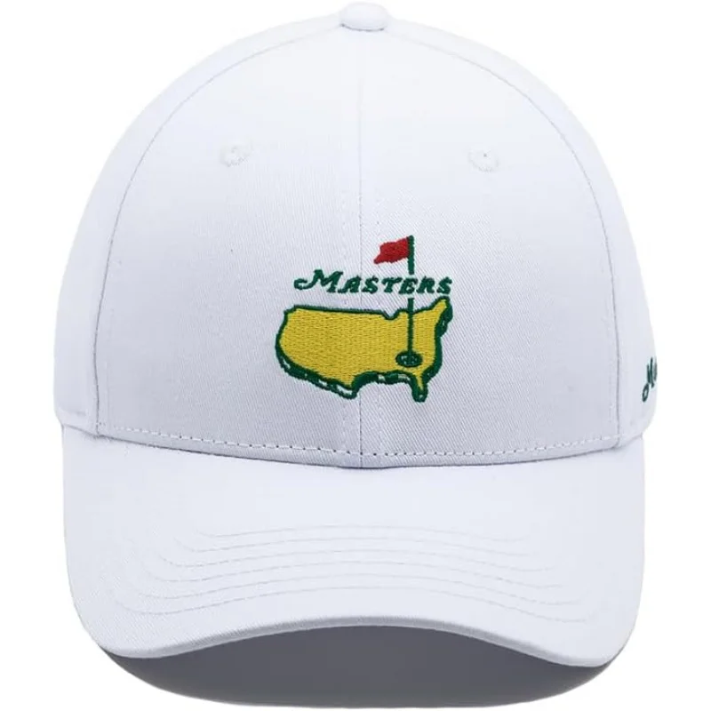 2024 Golf Hat Tournament Hat for Men & Women, Pattern Outdoor Trucker Caddy Ball Cap,Compatible with Golf Merchandise Apparel image 2