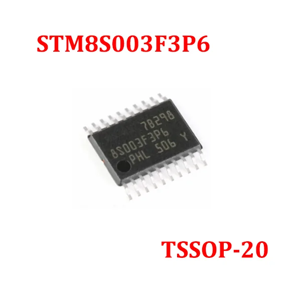 5-50pcs STM8S003F3P6 mig switch TSSOP-20 Microcontroller Free Shipping