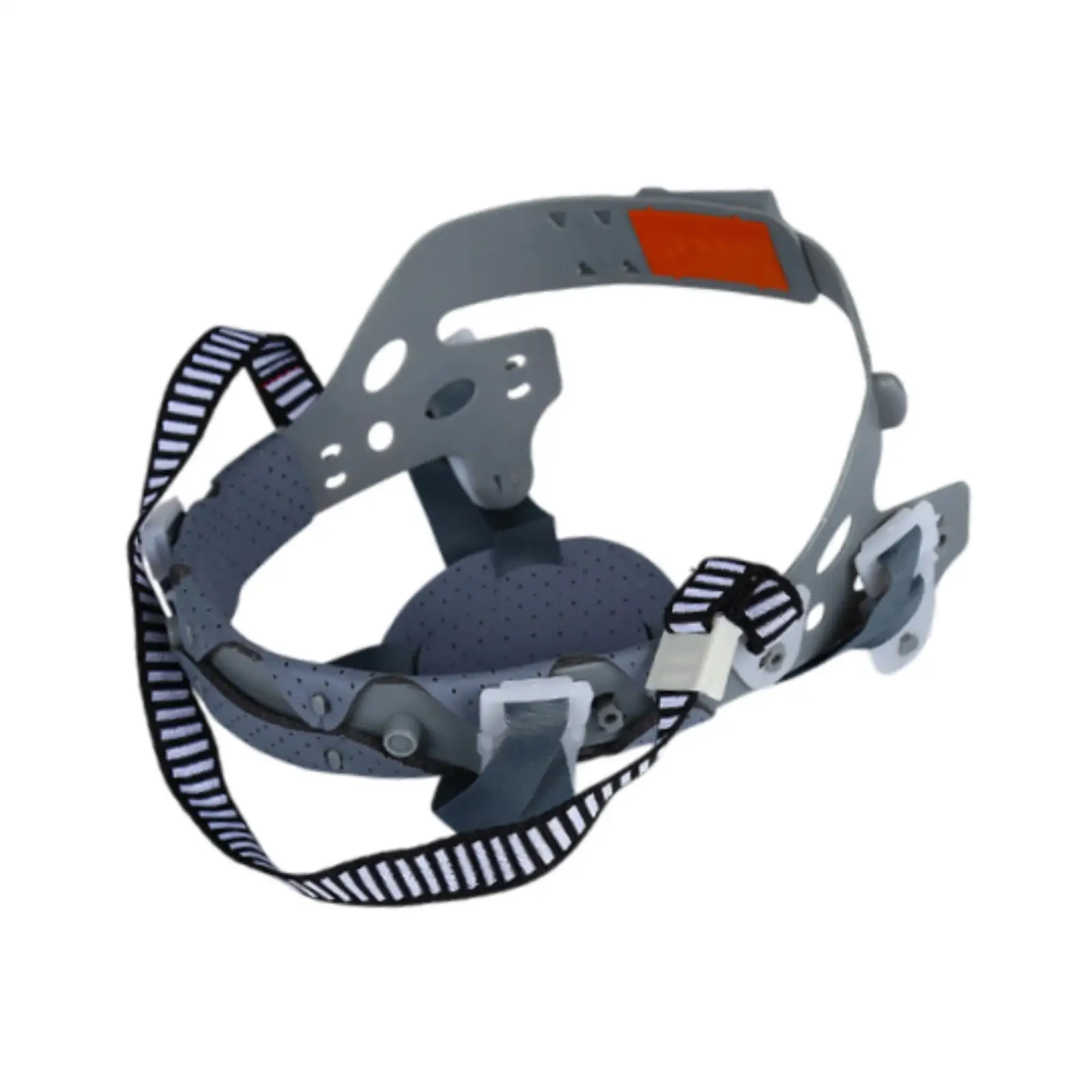 ヘルメットサスペンション 4 点アタッチメント 調整可能なプロテクター 個人保護装置 バンプキャップインサート 建設プロジェクト