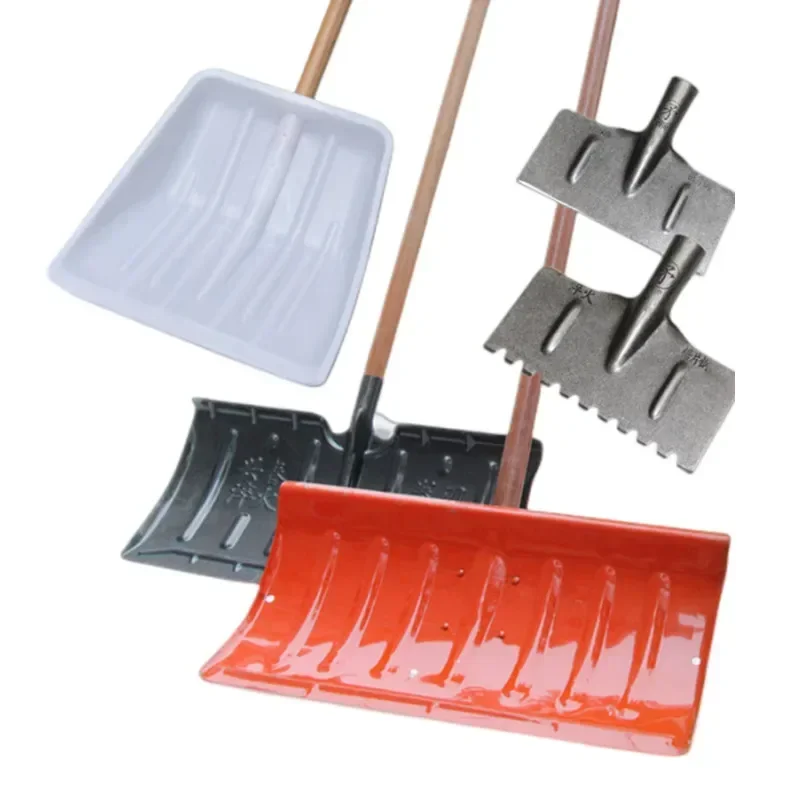 New Thickened Push Shovel Large Push Snowboard Outdoor Snow Clearing Shovel Snow Removal Tool Snow Artifact Spade Shovel