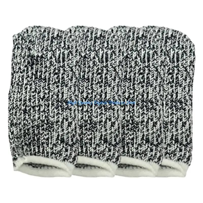 U2JE 20pcs حراس الإصبعين أغطية إصبع القماش للتنفس لقطع وصياغة آمن