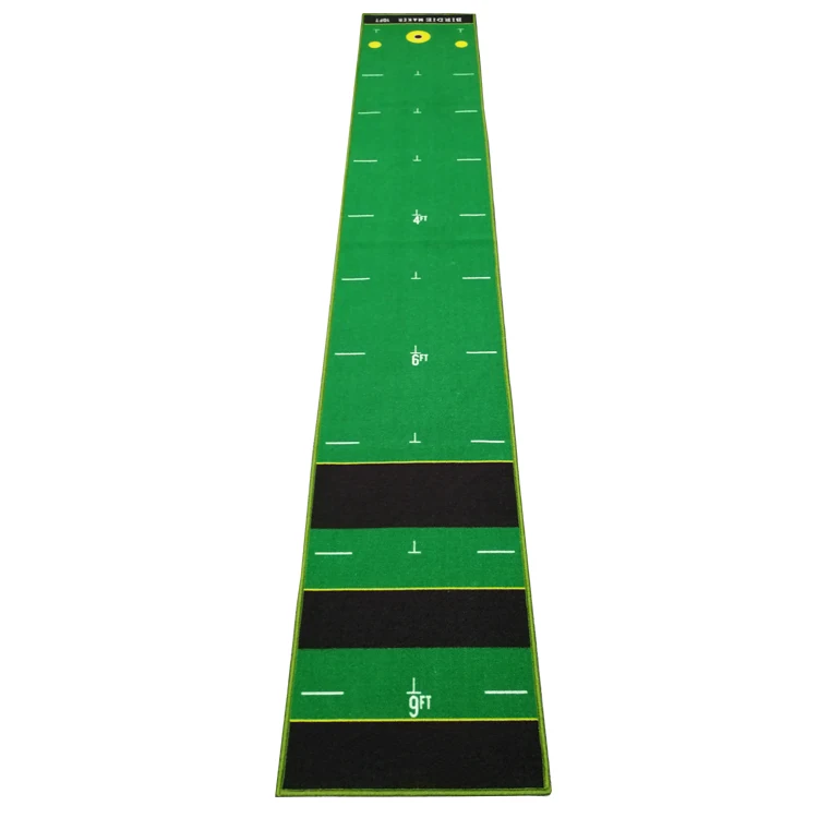 

2026 Nylon Rubber Golf Putter Mat For Home Usepromote Sales