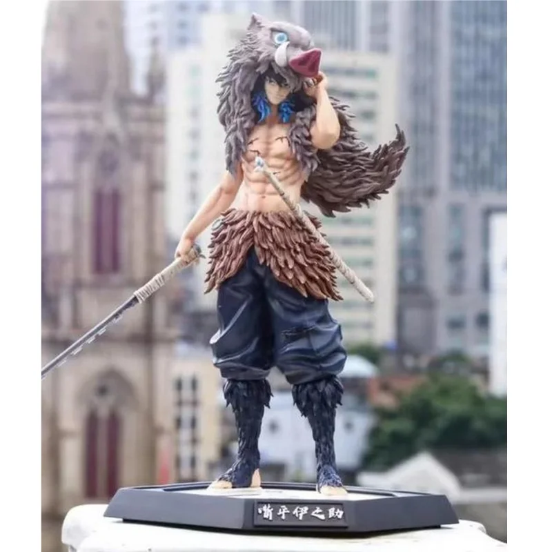 Co marca Ghost Slayer Anime Ghost Slayer Team Postura em pé Yizhizhu Caixa Anime artesanal atacado