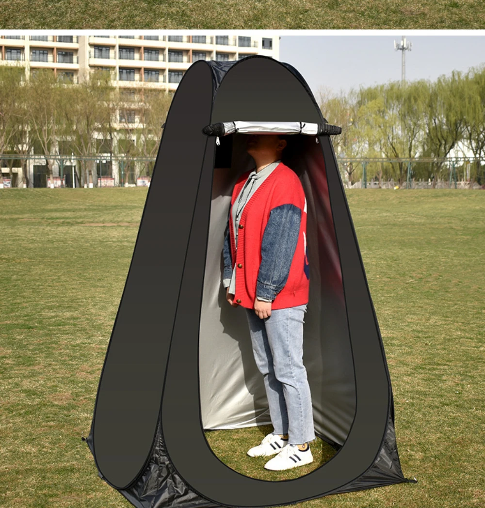 خيمة دش خارجية، خيمة مرحاض متنقلة للتخييم المحمولة، غطاء تغيير غرفة الاستحمام، خيمة تصوير لصيد الأسماك #2