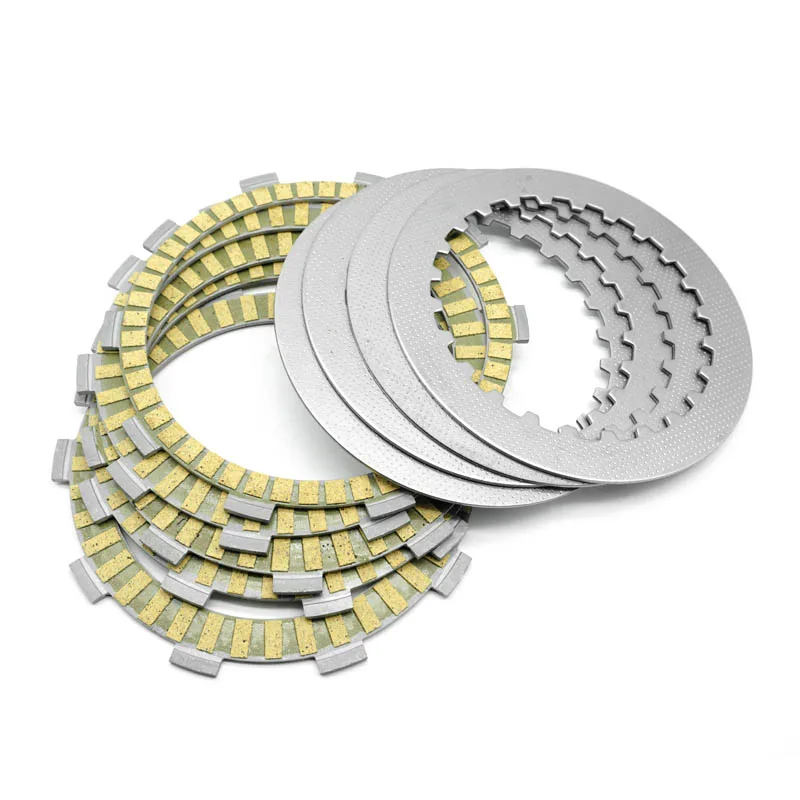 هوندا XL125V Varadero JC49 2011 2012 2013 دراجة نارية مخلب الاحتكاك القرص الصلب لوحة فاصل مجموعة محرك xl 125 فولت